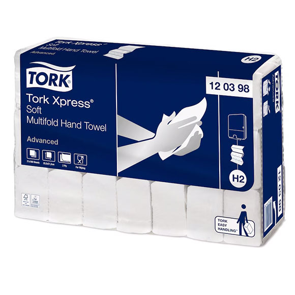 Tork Xpress® Yumuşak Z Katlamalı Havlu Kâğıt